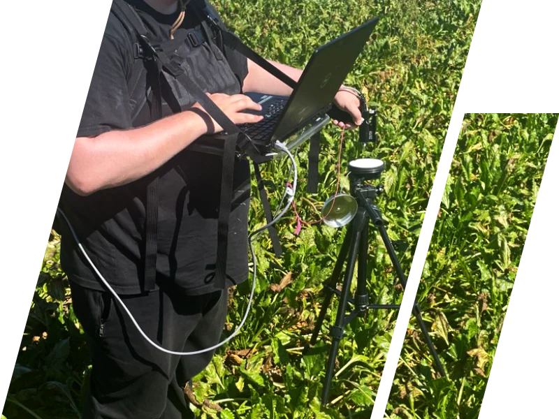 QZ Solutions - fields measurements